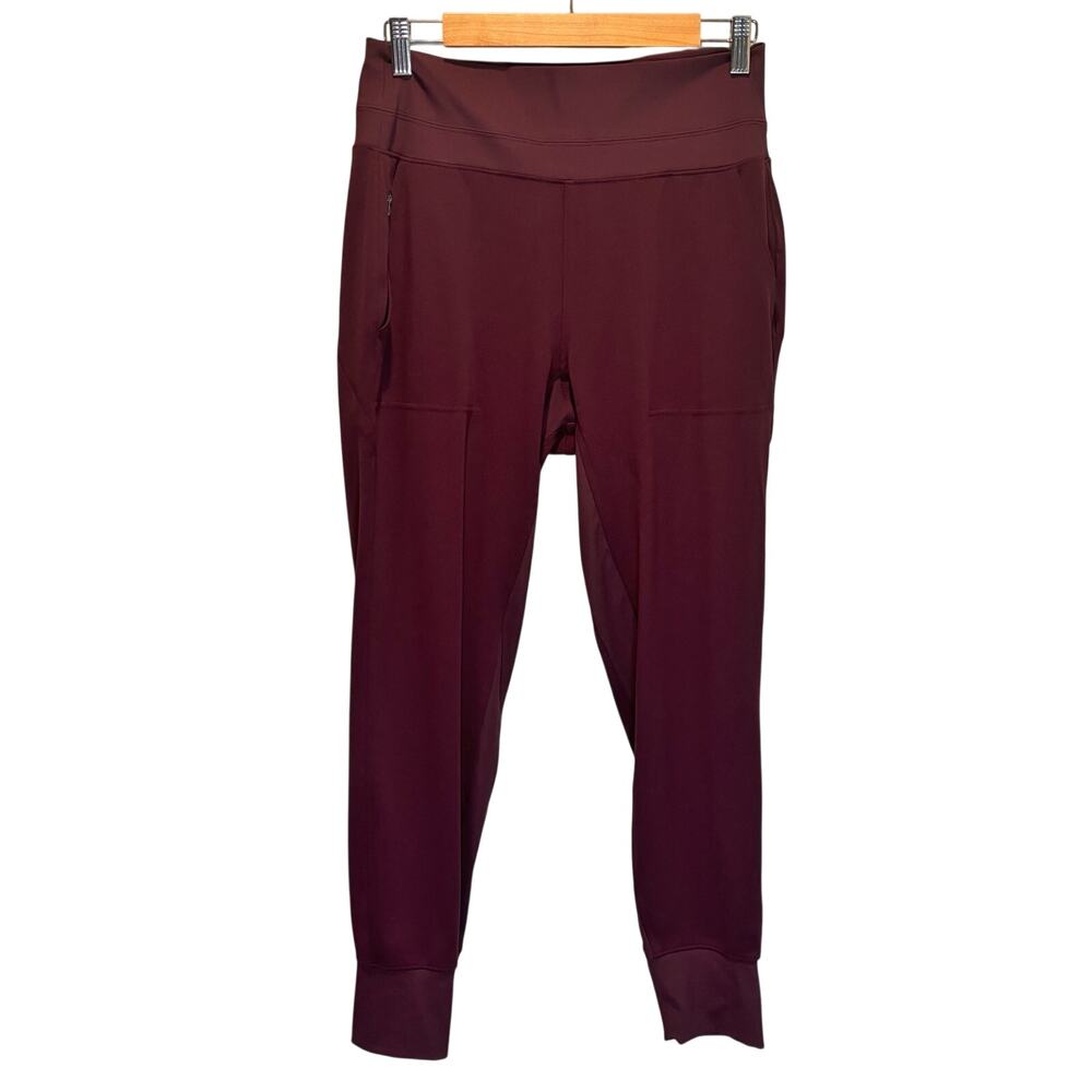 Athleta Purple High-Rise Venice Jogger - size Medium